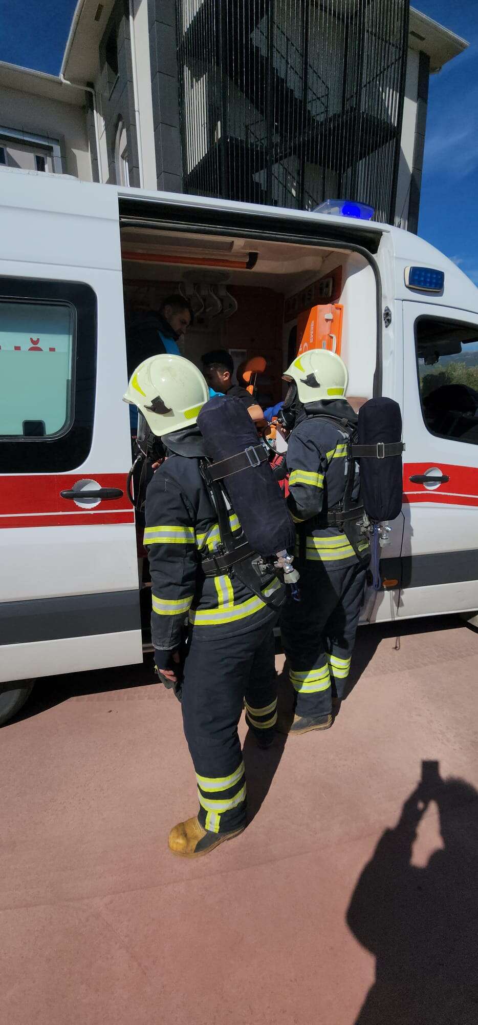 Muğla’da Yangın Tatbikatı Gerçeğini Aratmadı 4